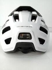 Cyklistická helma Abus Moventor 2.0 Quin Quin Shiny White M Cyklistická helma (Zánovní) - 1