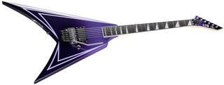 Elektrická gitara ESP LTD Alexi Hexed Sawtooth Purple Fade with Pinstripes Elektrická gitara - 2