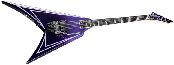 Guitare électrique ESP LTD Alexi Hexed Sawtooth Purple Fade with Pinstripes Guitare électrique - 3