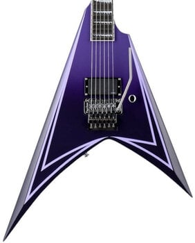 Guitare électrique ESP LTD Alexi Hexed Sawtooth Purple Fade with Pinstripes Guitare électrique - 4