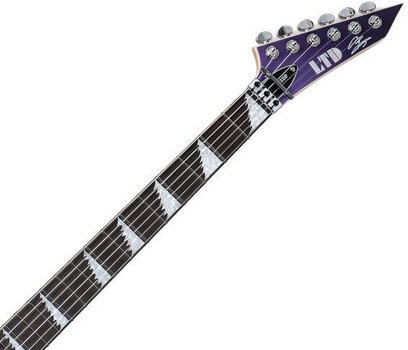 Guitare électrique ESP LTD Alexi Hexed Sawtooth Purple Fade with Pinstripes Guitare électrique - 6