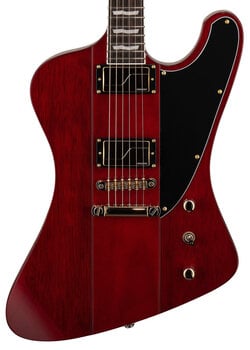 Electric guitar ESP LTD Phoenix-1000 See Thru Black Cherry Electric guitar - 4