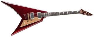 Elektrická gitara ESP LTD KH-V Red Sparkle Elektrická gitara - 2