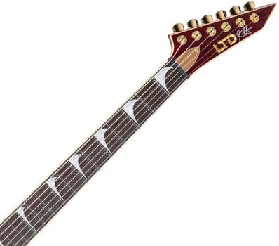 Electric guitar ESP LTD KH-V Red Sparkle Electric guitar - 6