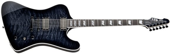 Electric guitar ESP LTD Phoenix-1000 QM Black Sunburst Electric guitar - 3