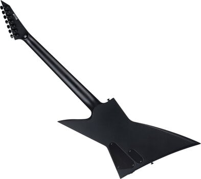 Elektriska gitarrer ESP LTD EX-7 Baritone Black Satin Elektriska gitarrer - 2