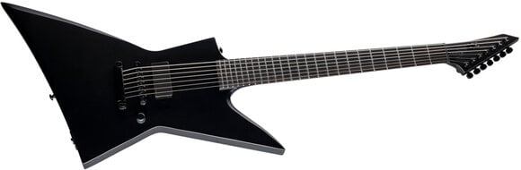 Elektriska gitarrer ESP LTD EX-7 Baritone Black Satin Elektriska gitarrer - 3