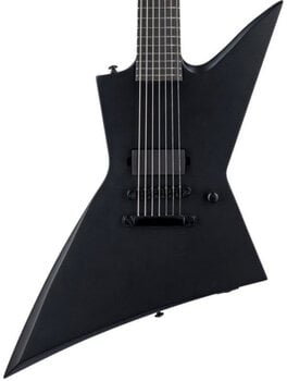 Elektriska gitarrer ESP LTD EX-7 Baritone Black Satin Elektriska gitarrer - 4