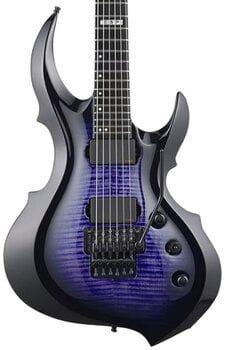 Ηλεκτρική Κιθάρα ESP E-II FRX FM Reindeer Blue Ηλεκτρική Κιθάρα - 4