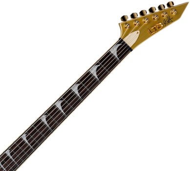 Electric guitar ESP LTD KH-V Metallic Gold Electric guitar - 6