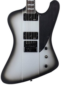 E-Gitarre ESP LTD Phoenix-1000 Evertune Silver Sunburst Satin E-Gitarre - 4