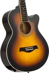 Akustična kitara Jumbo Pasadena SG026C-38 Vintage Sunburst Akustična kitara Jumbo - 3