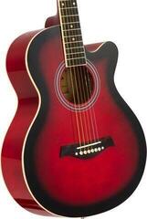 Akustična kitara Jumbo Pasadena SG026C-38 Red Sunburst Akustična kitara Jumbo - 3