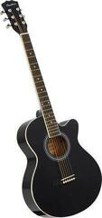 Akustična kitara Jumbo Pasadena SG026C-38 Black Akustična kitara Jumbo - 2