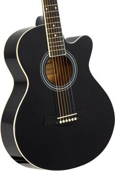 Jumbo Akustikgitarre Pasadena SG026C-38 Black Jumbo Akustikgitarre - 4