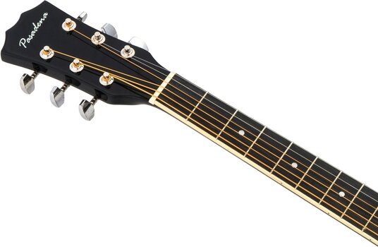 Jumbo Akustikgitarre Pasadena SG026C-38 Black Jumbo Akustikgitarre - 5