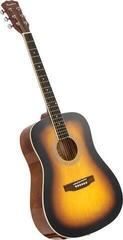 Guitarra dreadnought Pasadena SG028 Vintage Sunburst Guitarra dreadnought - 2