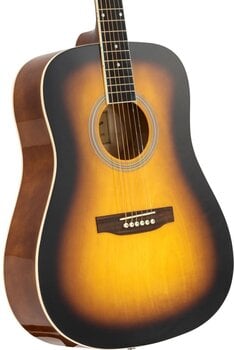 Akustická kytara Pasadena SG028 Vintage Sunburst Akustická kytara - 4