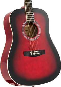 Akustická kytara Pasadena SG028 Red Sunburst Akustická kytara - 4