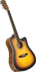 Guitarra dreadnought Pasadena SG028C Vintage Sunburst Guitarra dreadnought - 2