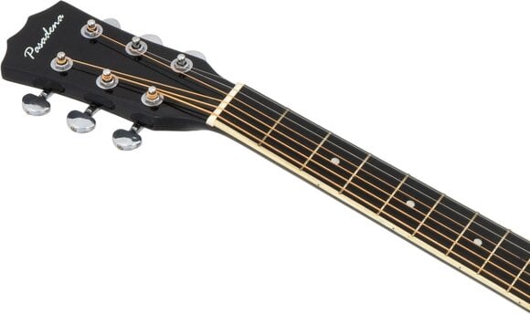 Dreadnought Guitar Pasadena SG028C Black Dreadnought Guitar - 5