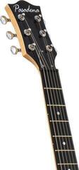 E-Gitarre Pasadena LP-19 Black E-Gitarre - 4