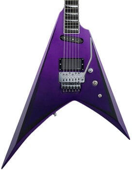 Електрогітара ESP E-II Alexi Ripped Purple Fade Satin Електрогітара - 4