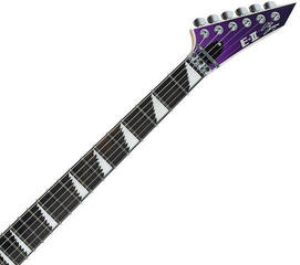 Električna gitara ESP E-II Alexi Ripped Purple Fade Satin Električna gitara - 5