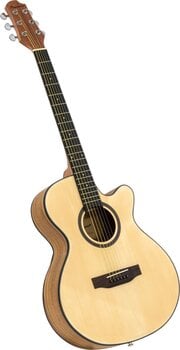 Guitare acoustique Jumbo Pasadena SG01SZC 40 Natural Guitare acoustique Jumbo - 3