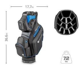 Cart Bag Motocaddy Pro Series Black/Red Cart Bag - 5