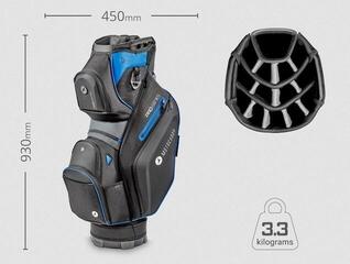 Cart Bag Motocaddy Pro Series Black/Lime Cart Bag - 6