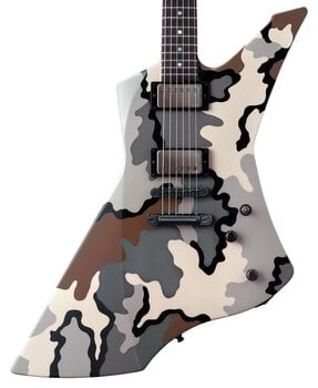Electric guitar ESP Snakebyte Camo Electric guitar - 4