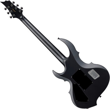 Guitare électrique ESP E-II FRX BLKS Black Satin Guitare électrique - 2