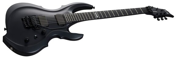 Guitare électrique ESP E-II FRX BLKS Black Satin Guitare électrique - 3