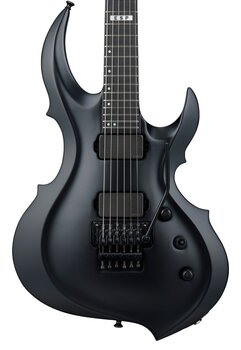 Guitare électrique ESP E-II FRX BLKS Black Satin Guitare électrique - 4
