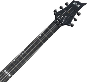 Guitare électrique ESP E-II FRX BLKS Black Satin Guitare électrique - 6