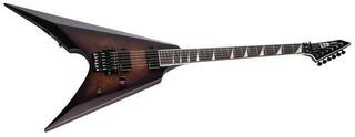 Elektrická gitara ESP LTD Arrow-1000 QM Dark Brown Sunburst Elektrická gitara - 2