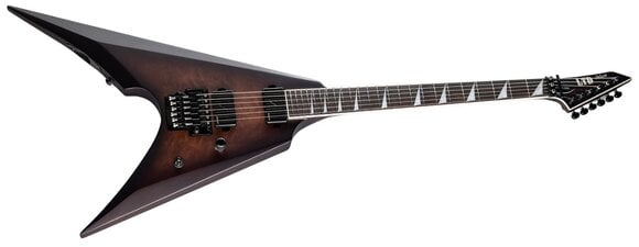 E-Gitarre ESP LTD Arrow-1000 QM Dark Brown Sunburst E-Gitarre - 3