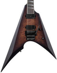 Elektrická gitara ESP LTD Arrow-1000 QM Dark Brown Sunburst Elektrická gitara - 3