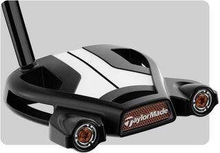 Golf Club Putter TaylorMade Spider Tour Counter Balance Right Handed Double Bend 35" Golf Club Putter - 7