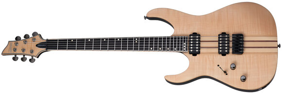 Guitarra elétrica Schecter Banshee Elite-6 Gloss Gloss Natural Guitarra elétrica - 2