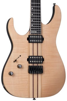 Guitarra elétrica Schecter Banshee Elite-6 Gloss Gloss Natural Guitarra elétrica - 3