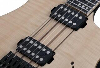 E-Gitarre Schecter Banshee Elite-6 Gloss Gloss Natural E-Gitarre - 5