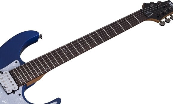 Електрическа китара Schecter BANSHEE-6 SGR Electric Blue Електрическа китара - 10