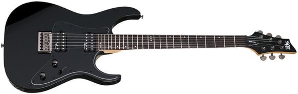 Guitare électrique Schecter BANSHEE-6 SGR Gloss Black Guitare électrique - 2