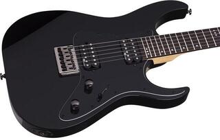 Elektrická gitara Schecter BANSHEE-6 SGR Gloss Black Elektrická gitara - 3