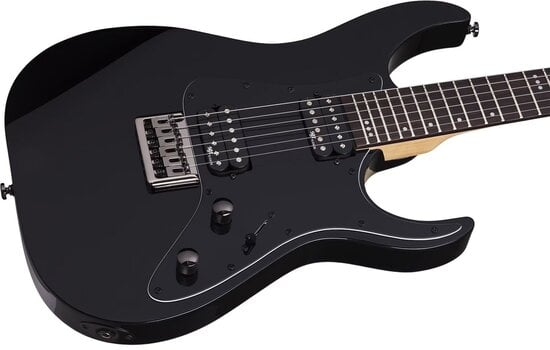 Guitare électrique Schecter BANSHEE-6 SGR Gloss Black Guitare électrique - 4