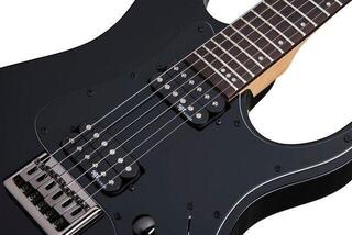 Elektrická gitara Schecter BANSHEE-6 SGR Gloss Black Elektrická gitara - 5