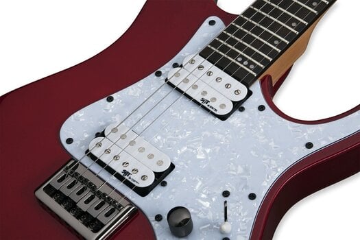 Електрическа китара Schecter BANSHEE-6 SGR Metallic Red Електрическа китара - 8