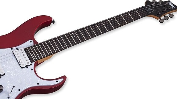 Електрическа китара Schecter BANSHEE-6 SGR Metallic Red Електрическа китара - 11